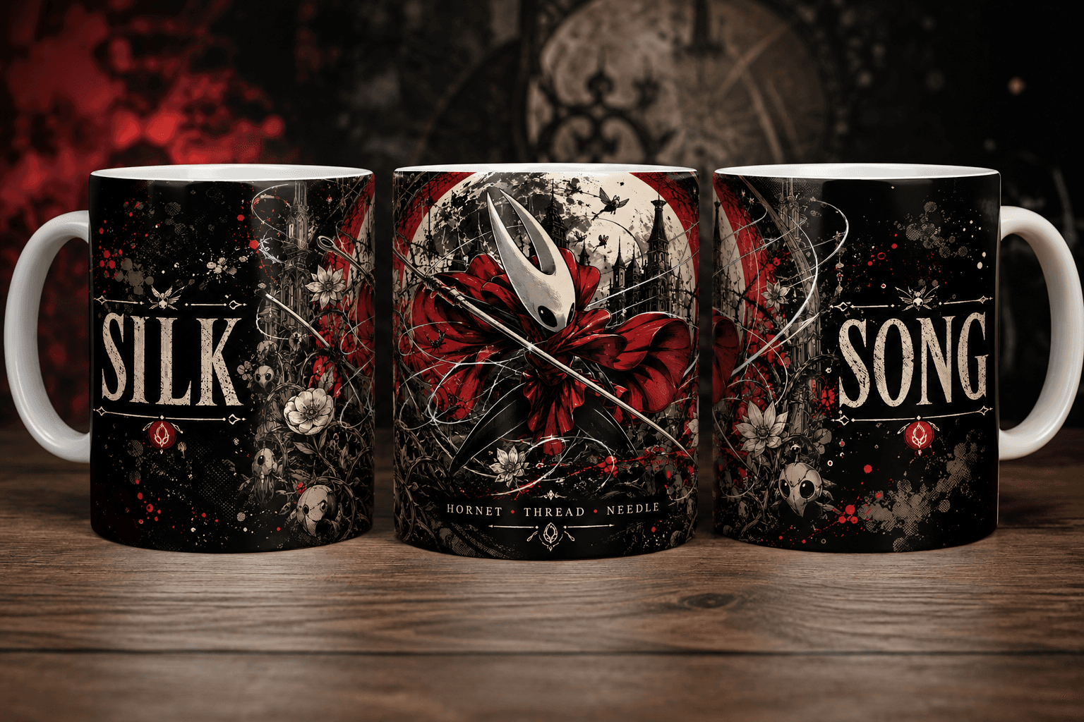 Silksong Tazas